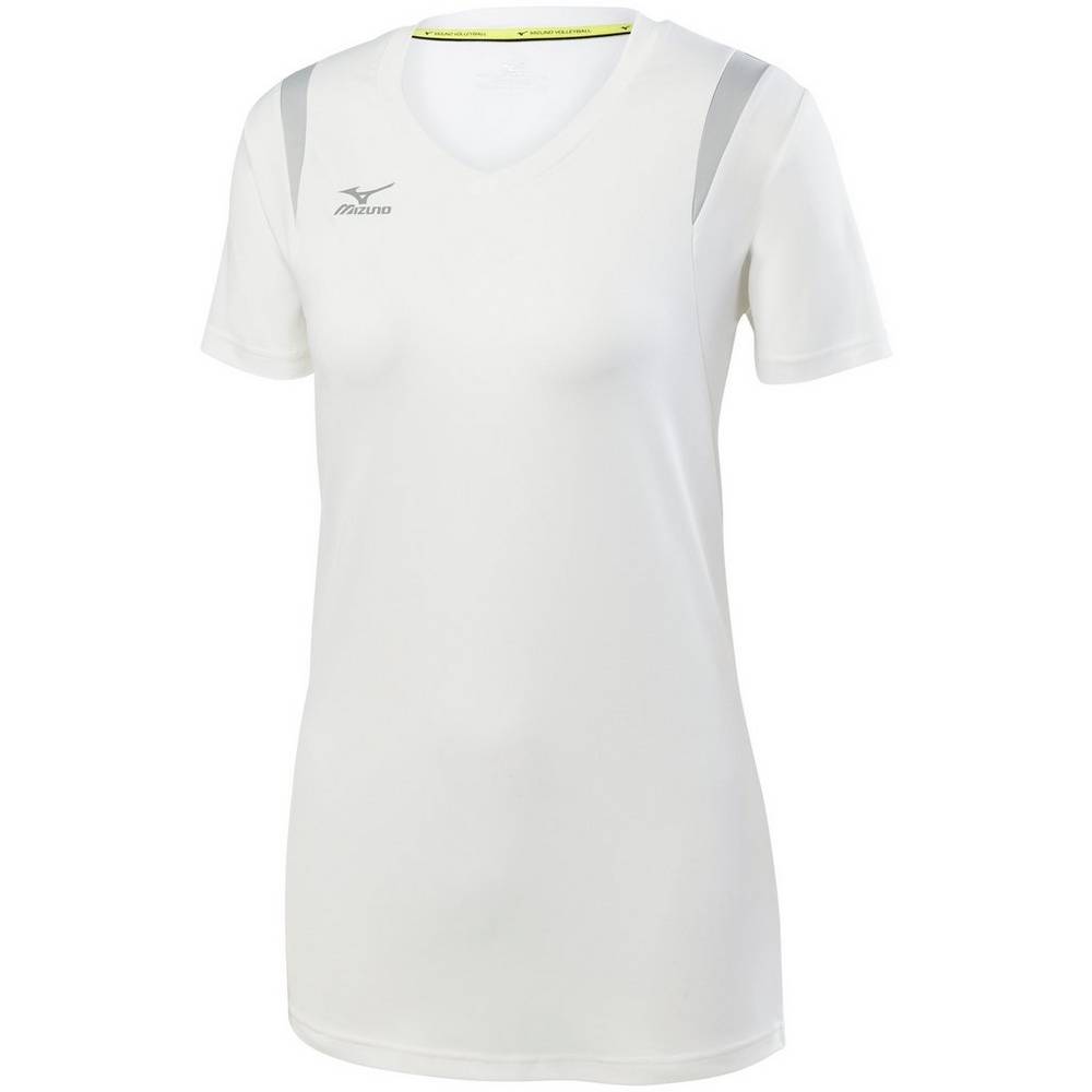 Mizuno Balboa 5.0 Long Sleeve Női Mezek Fehér/Titán KVZ325971